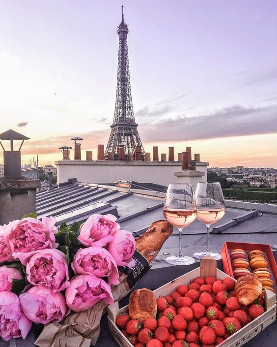 რომანტიკული პარიზის ტური Air France-ის პირდაპირი რეისით!