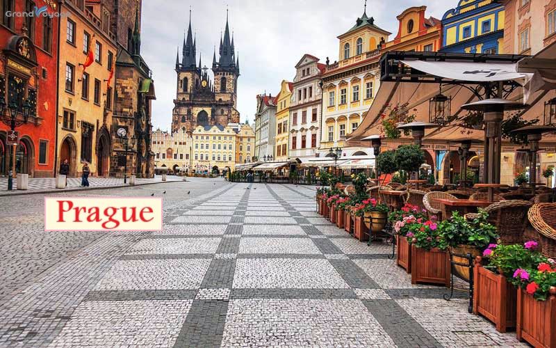  პრაღა / ბუდაპეშტი ✈️