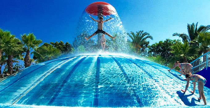 უსაზღვრო გართობა აია ნაპაზე