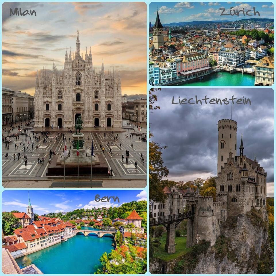 იტალია / ️️️შვეიცარია️ / ლიხტენშტაინის ️სამთავრო