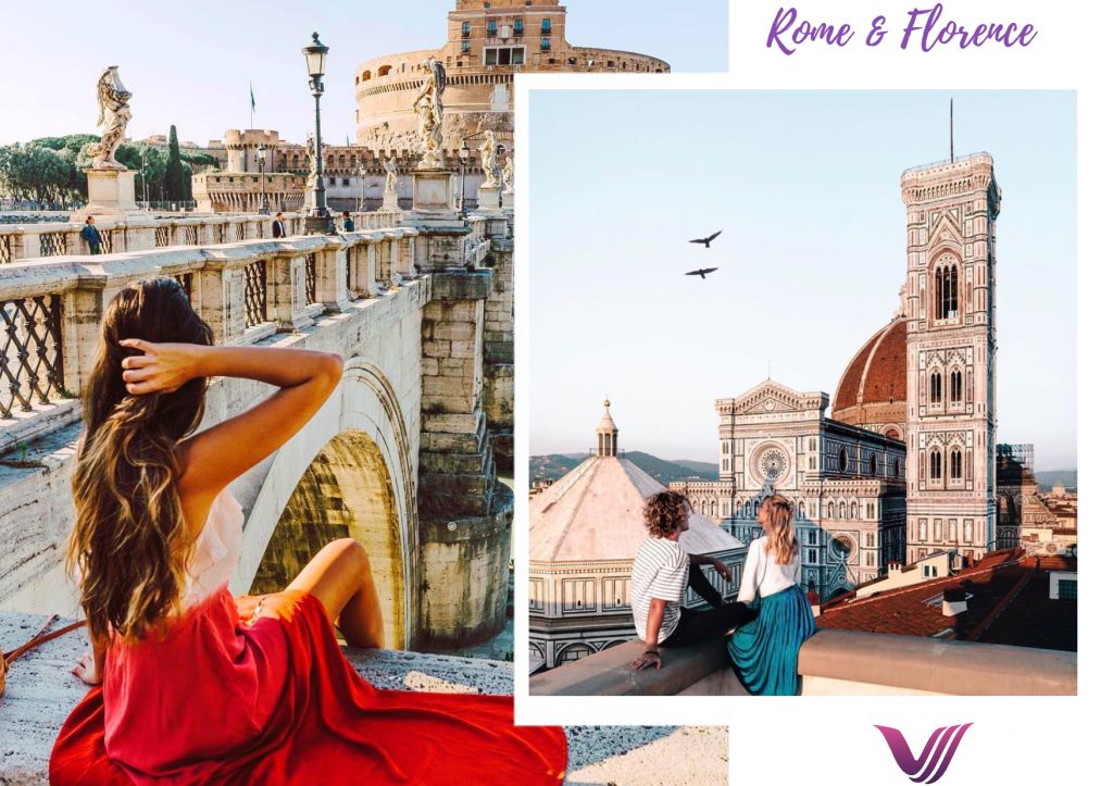 რომი-ფლორენცია ვეგა თრეველისგან !!!