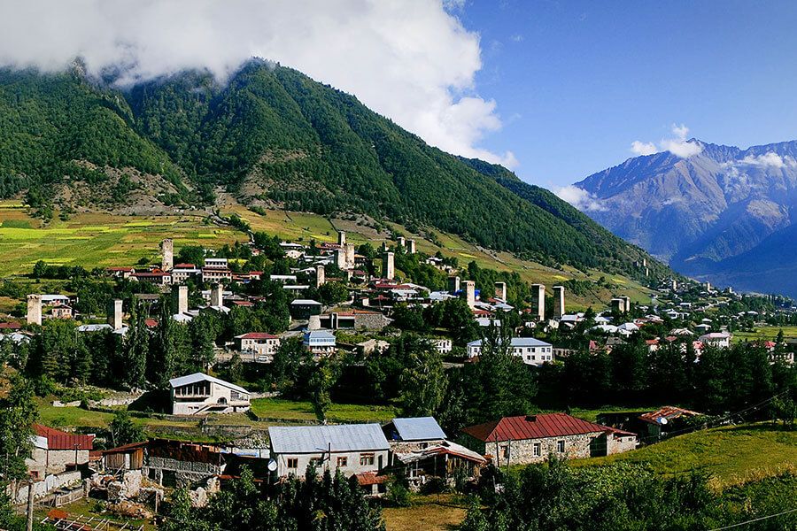 სვანეთის ტური