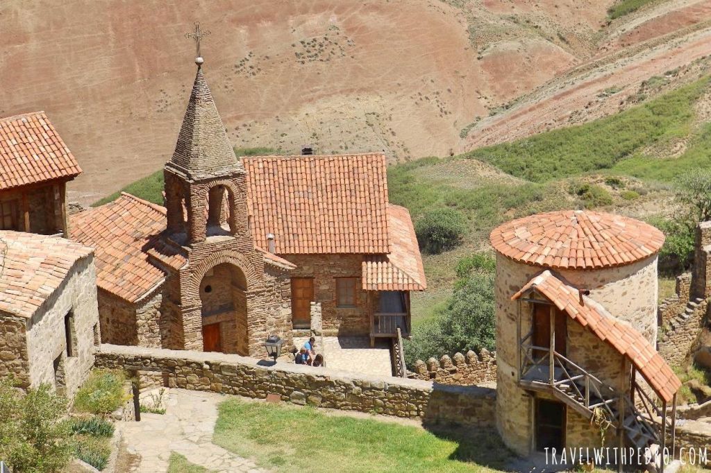 Gavidgareji, Vashlovani National Park