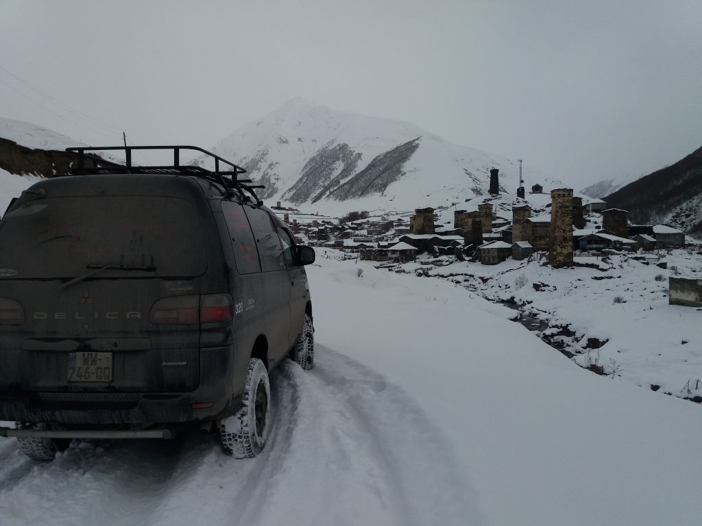 სამდღიანი ჯიპ-ტური სვანეთში (მესტია+უშგული) ❄❄❄❄❄