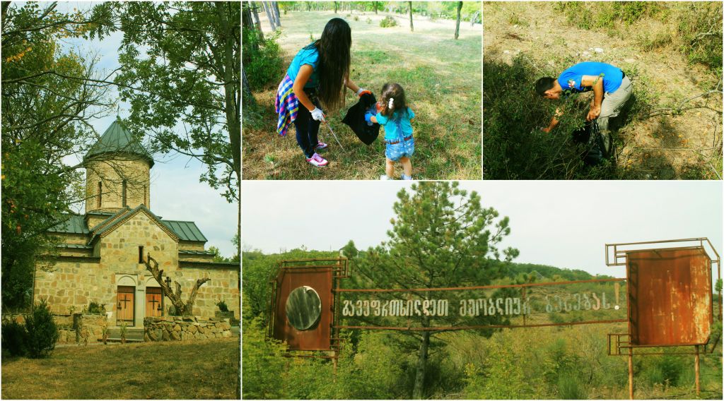 ეკო-ტური მამკოდას მონასტრის მიმდებარედ