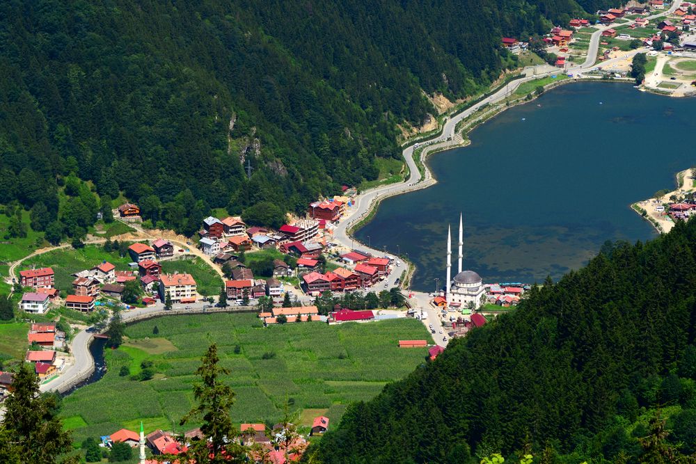 Tour in Uzungol lake - Sumela - Trabzon