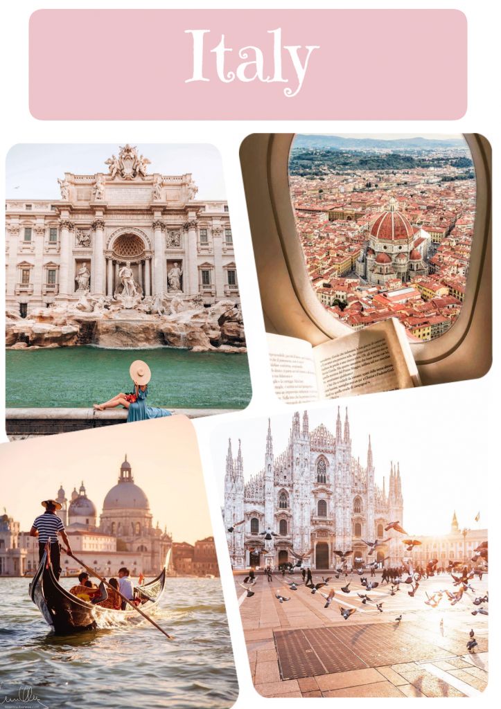 რომი-ფლორენცია-ვენეცია-მილანი სულ რაღაც ვეგა თრეველისგან!!!