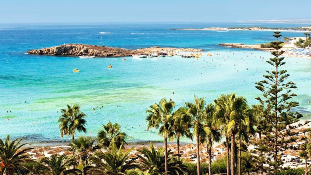 აია-ნაპა - კვიპროსი - საუკეთესო ზაფხული