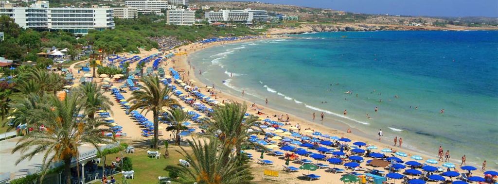 აია-ნაპა - კვიპროსი - საუკეთესო ზაფხული