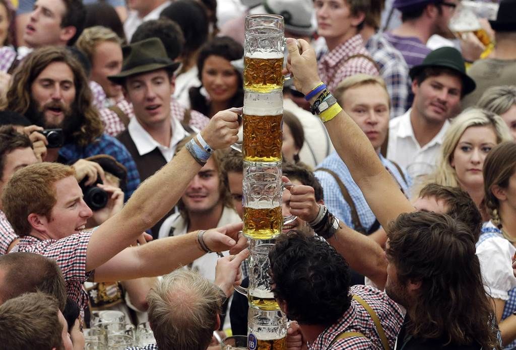  Berlin- the city with old history and Architecture also you can make  participate in the beer festival