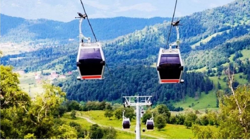 ბორჯომი-ლიკანი-მწვანე მონასტერი-რაბათი-ვარძია...