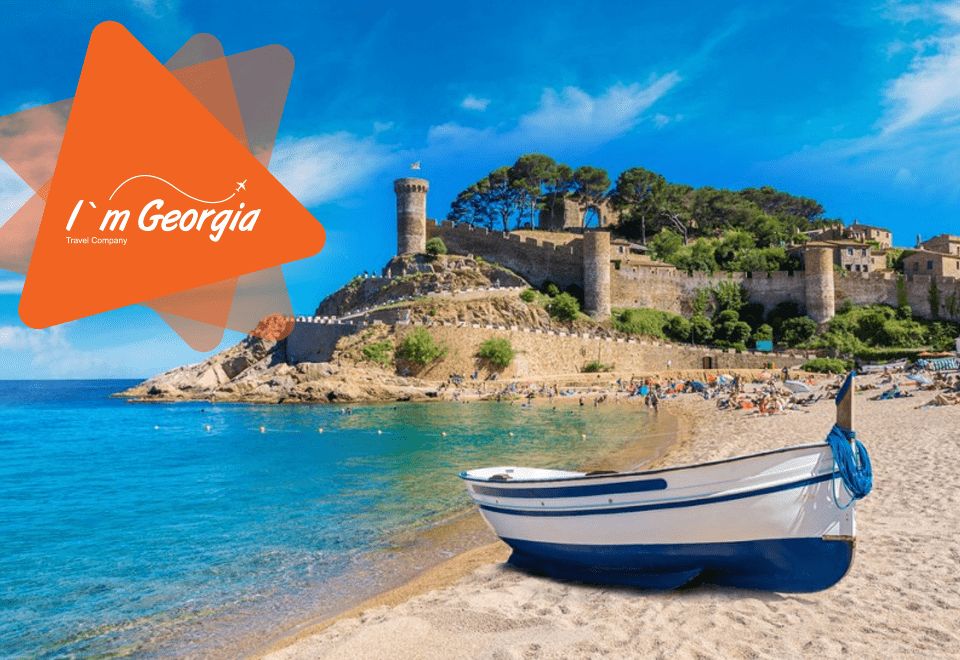 კოსტა ბრავა/ ესპანეთი -