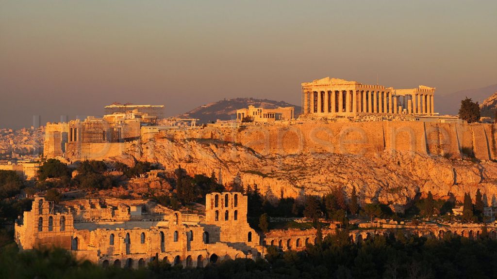 ათენი - მოგზაურობა ცივილიზაციის აკვანში