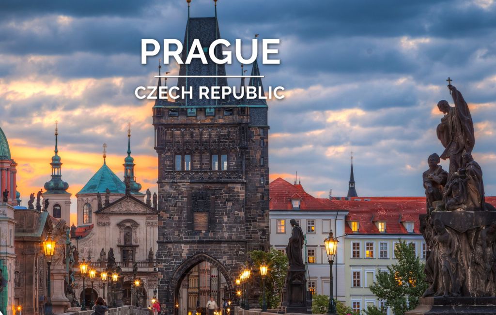 ◣ პრაღა -