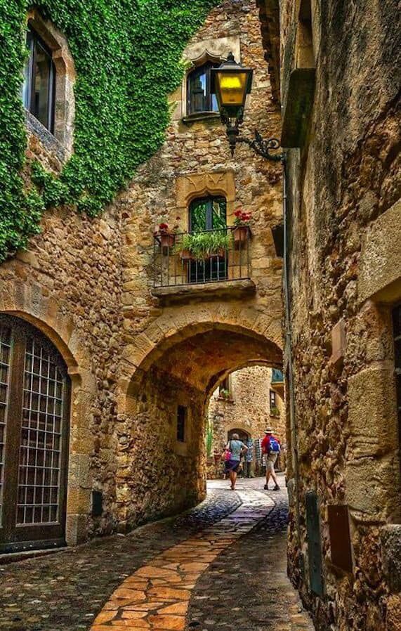   ბარსელონა / კოსტა -ბრავა/ პერატალადა ✈️⛵