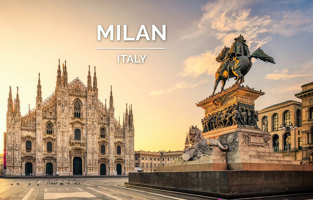 ◣ მილანი -