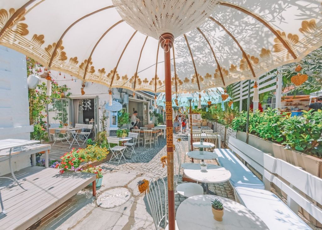 ალაჩათი - თურქეთის ერთ-ერთი ულამაზესი კურორტი!