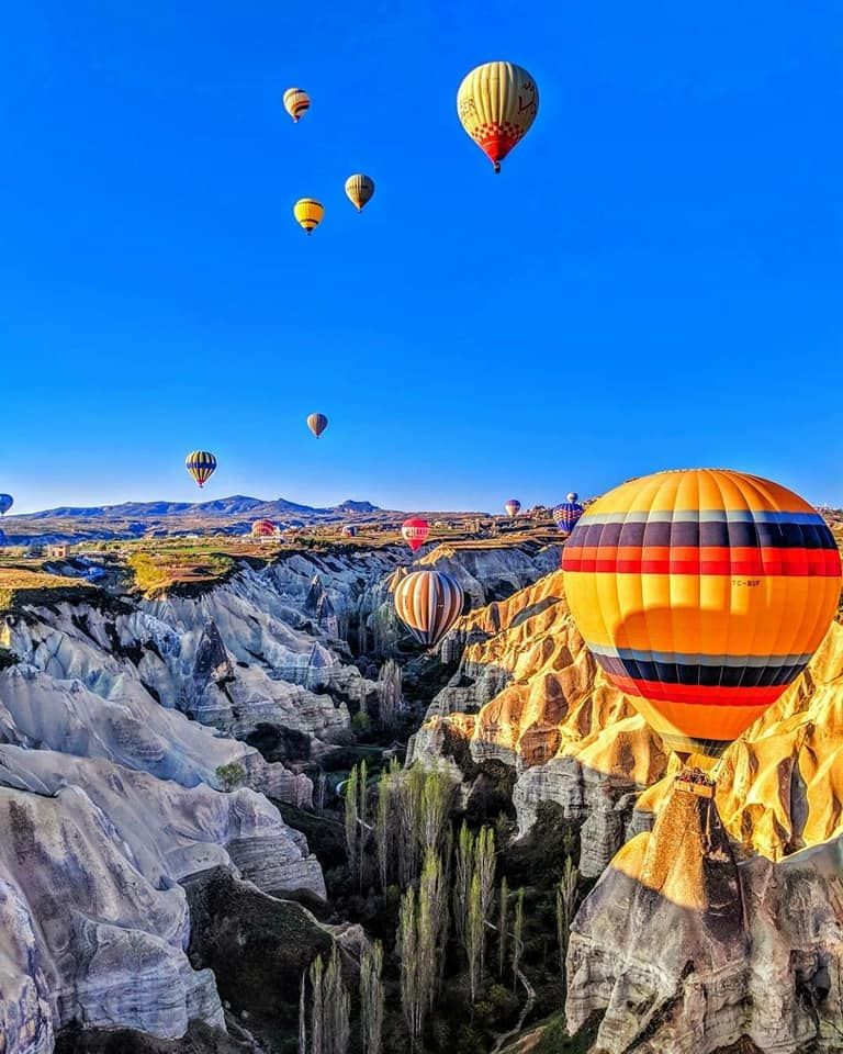 დღიანი ტური კაპადოკიაში -ჯერადი კვებით, - აპრილი