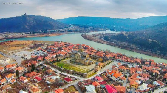 ტური მცხეთაში და შიომღვიმეში