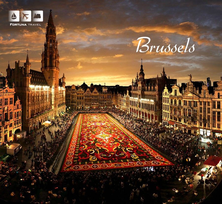 ბრიუსელი / BRUSSELS !