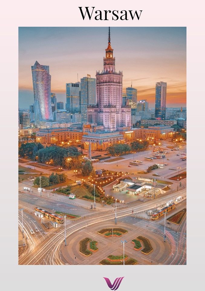 ვარშავა  VEGA TRAVEL-ისგან