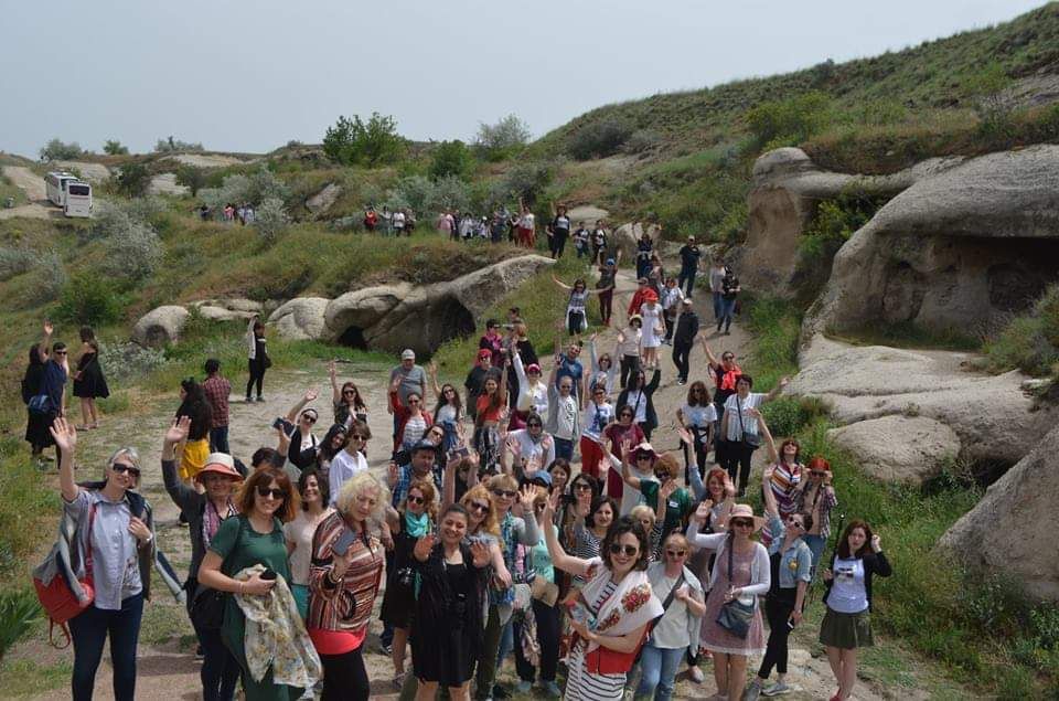 დღიანი ტური კაბადოკიაში  ( -  მაისი)