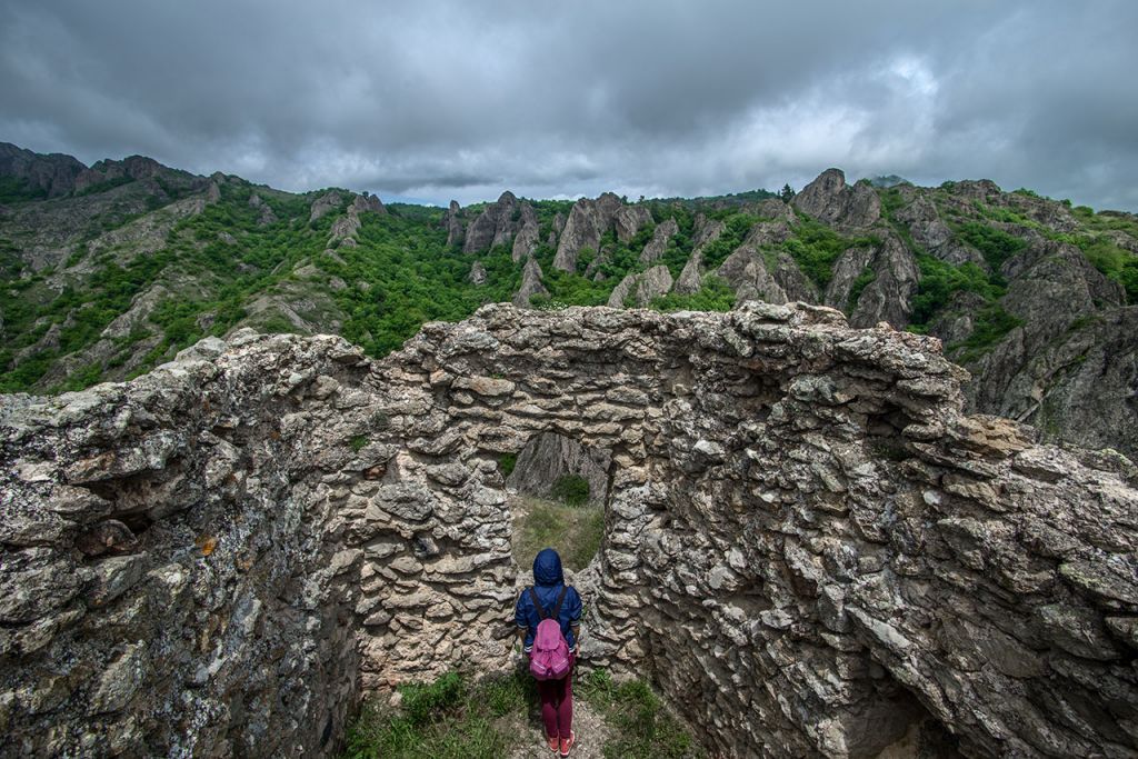ბირთვისის კანიონი გაზაფხულის ფერებში