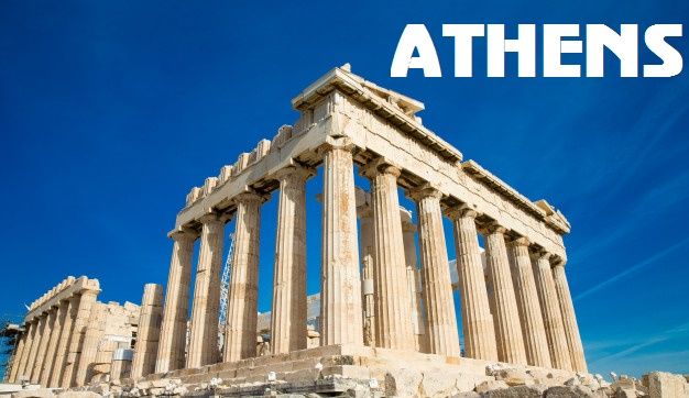 ◣ ათენი -