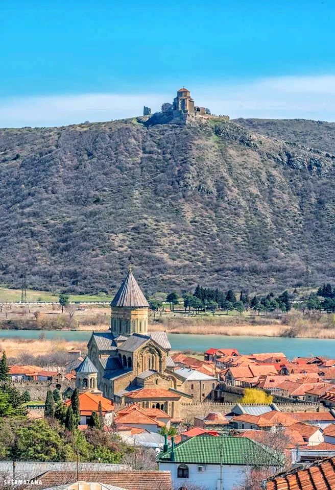 მცხეთა-ჯვრის მონასტერი-სვეტიცხოველი-სამთავრო......