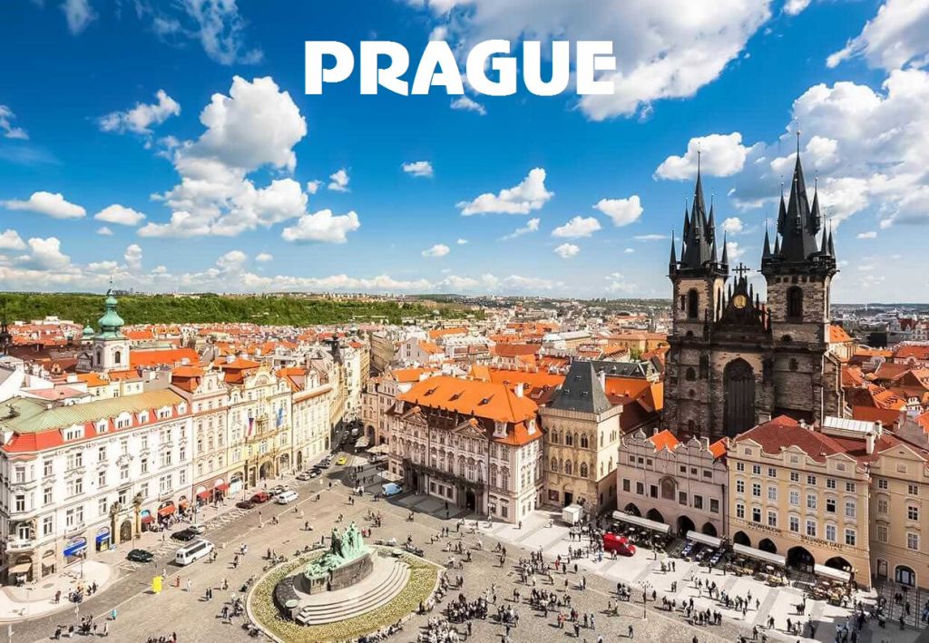 ◣ პრაღა -