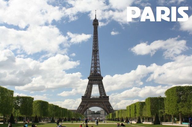 ◣ პარიზი -