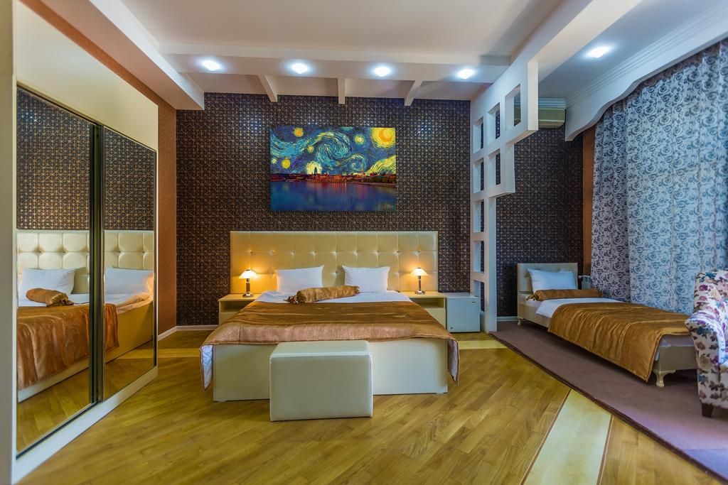 ტური ბაქოში - მატარებლით ან სამარშუტო ტაქსით