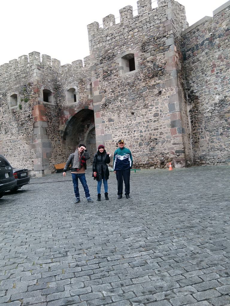 ვარძია, ხერთვისის ციხე, რაბათი, მწვანე მონასტერი, ბორჯომი . . .