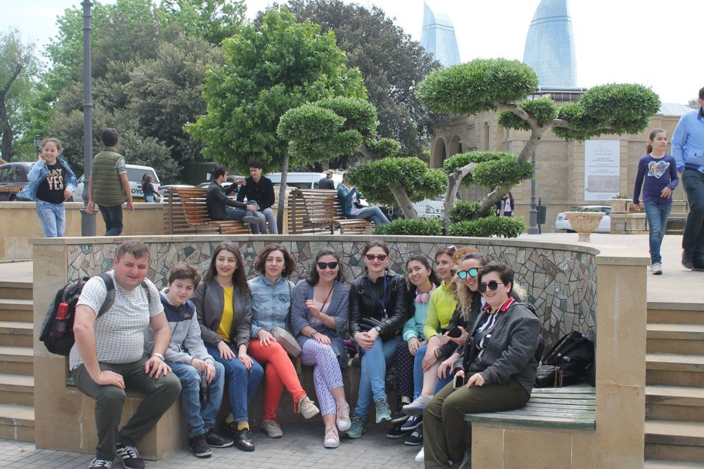 ბაქოს ტური! დასვენება ქალაქის დათვალიერებასთან ერთად!