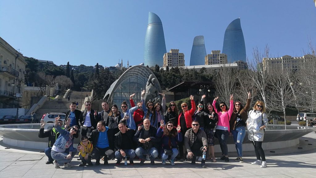 ბაქოს ტური! დასვენება ქალაქის დათვალიერებასთან ერთად!