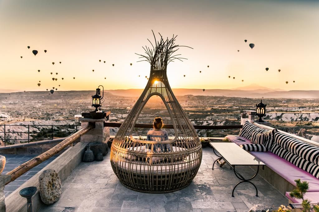 კაპადოკიის ტური - აპრილი