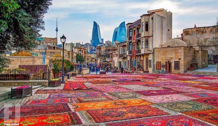 ტური ბაქოში - მატარებლით ან სამარშუტო ტაქსით