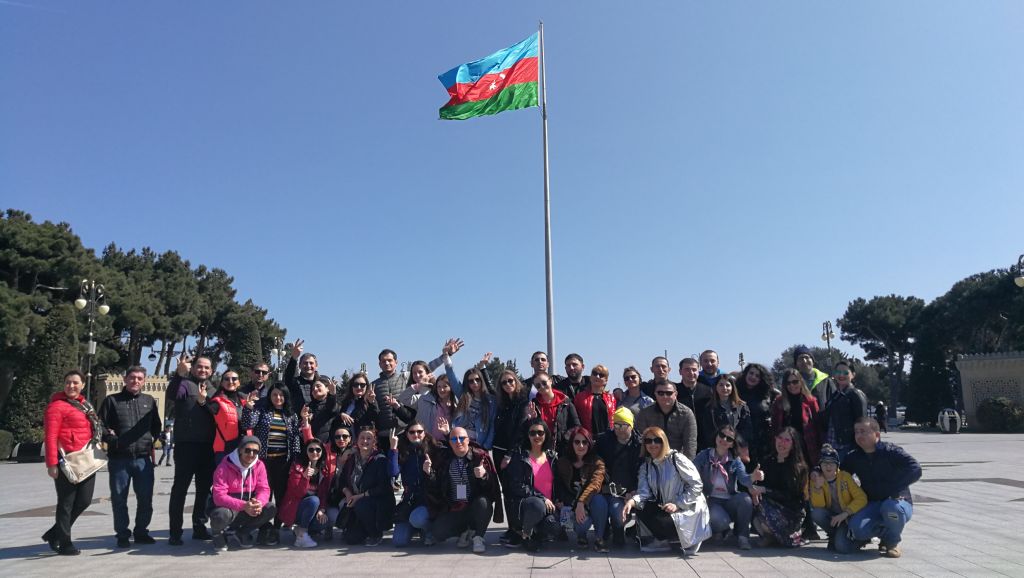 ტური ბაქოში, იმოგზაურე და დაისვენე