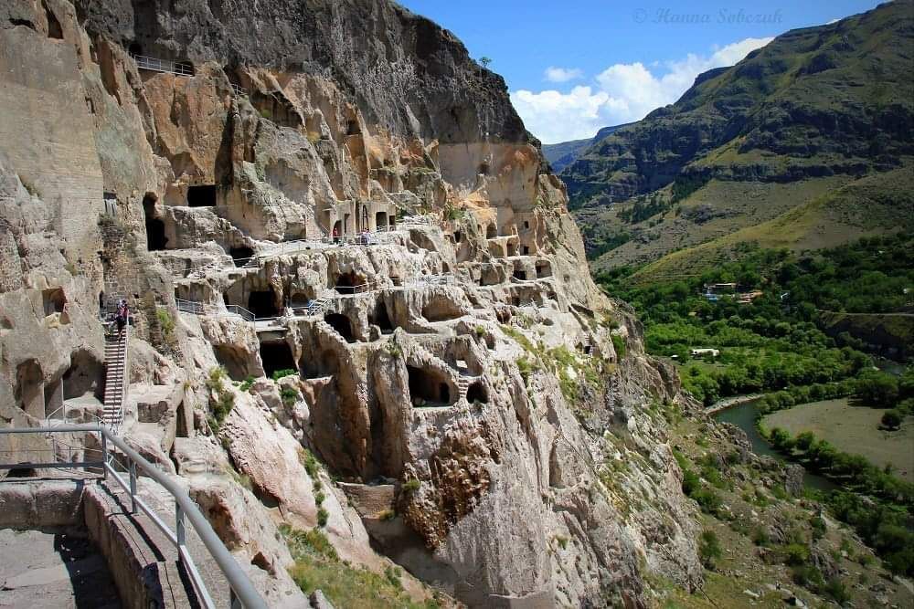 ბორჯომი-ლიკანი-მწვანე მონასტერი-რაბათი-ვარძია...