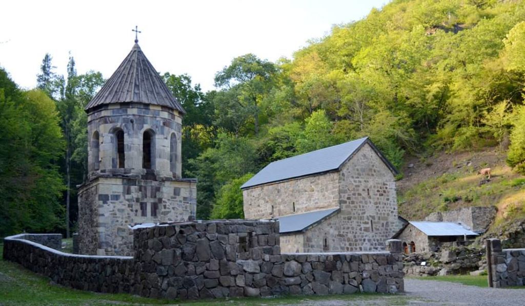 ბორჯომი-ლიკანი-მწვანე მონასტერი-რაბათი-ვარძია...