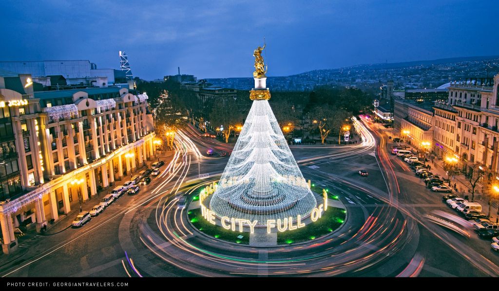 სამების საკათედრო ტაძარი, ძველი თბილისი ,კუს ტბა, ნარიყალა, მთაწმინდა...
