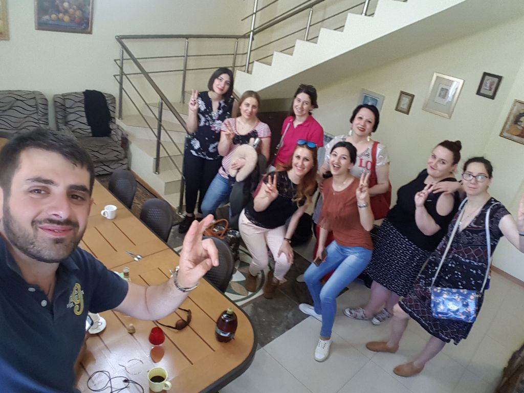 ორდღიანი დაუვიწყარი თავგადასავალი სომხეთში