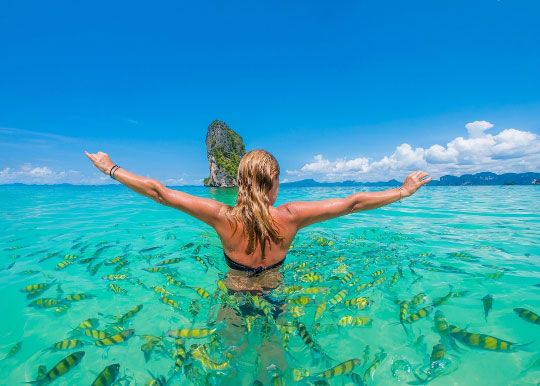 პიველად საქართველოში. უვიზო შესვლა და დასვენება საყოველთაოდ ცნობილ ტაილანდის საზღვაო კურორტებზე!