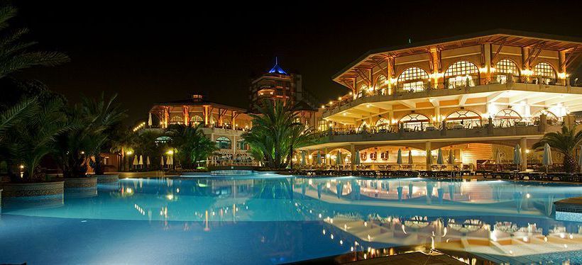 ანტალია */* სასტუმროები