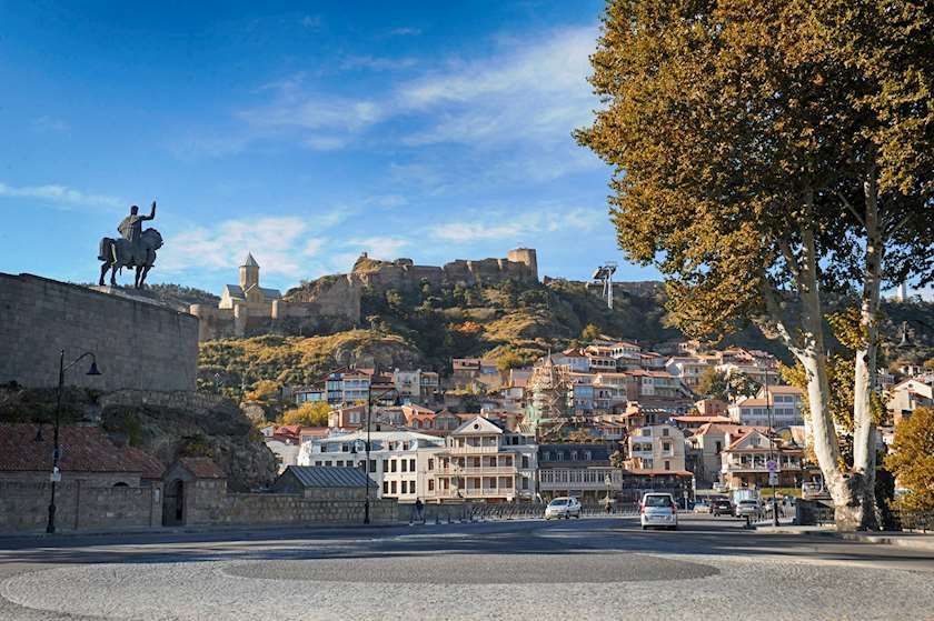 ერთდღიანი ტური მცხეთაში და თბილისში !