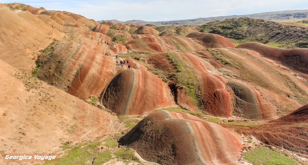 Mravaltskharo Colorful Desert