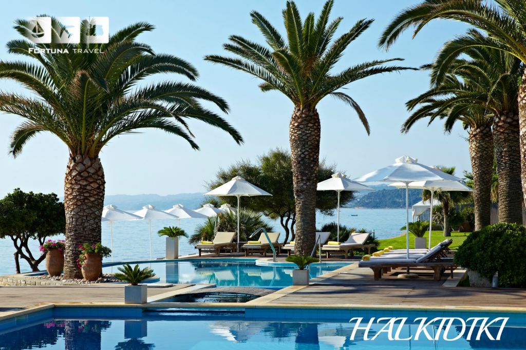 ჰალკიდიკი / Halkidiki !
