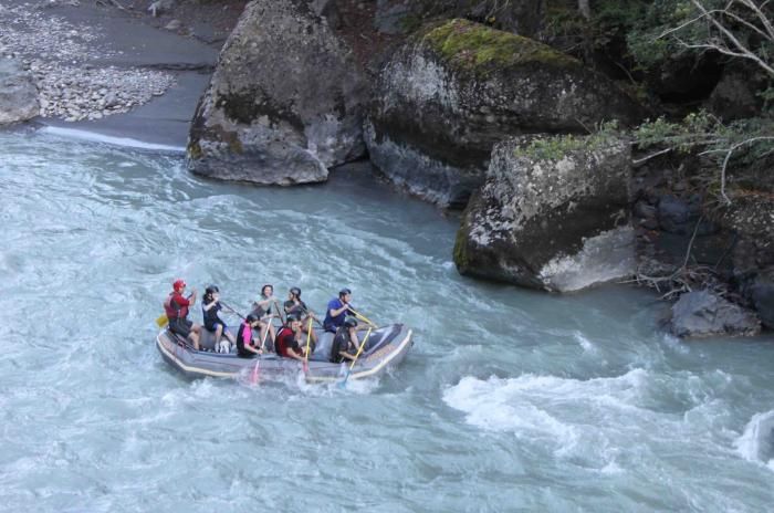 ჯომარდობა რაჭაში მაისს