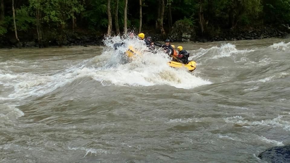 ჯომარდობა ბორჯომში მაისს