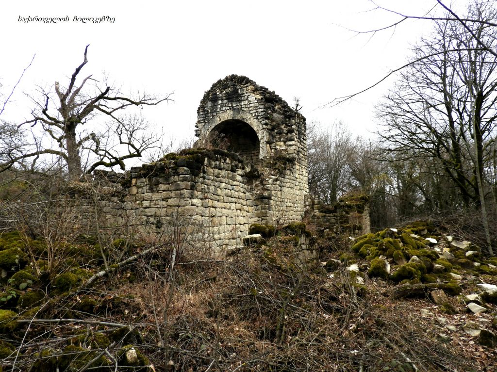 ჭერემი, ატმის ყვავილობა, ზიარის ტბა